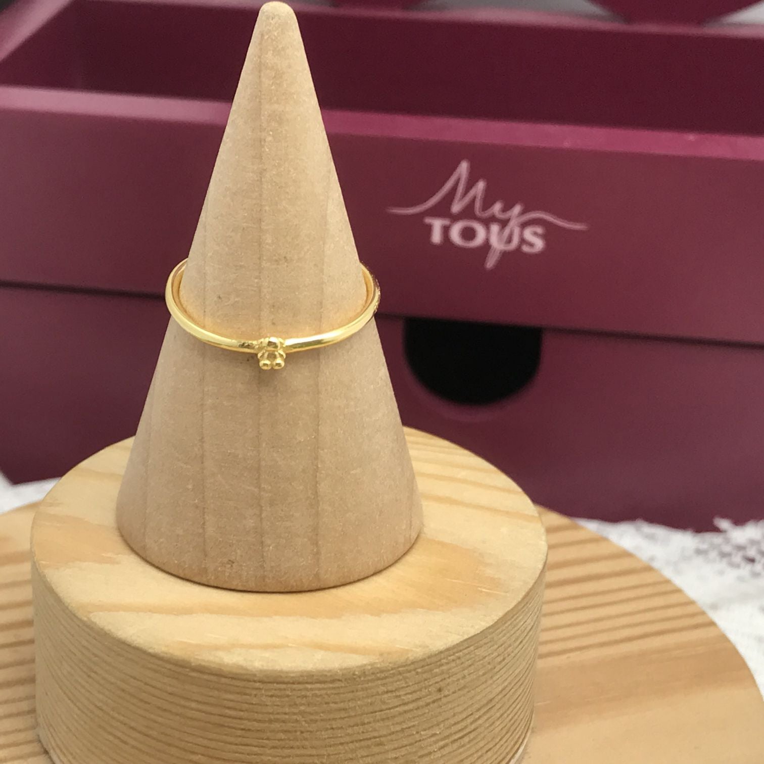 bear charm Ring Bold Bear