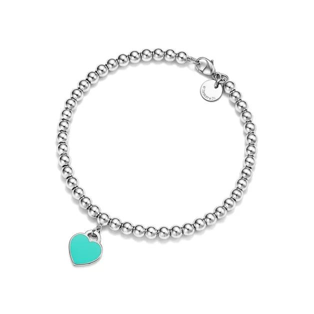 Return to Tiffany® Bead Bracelet in Silver, Tiffany Blue®