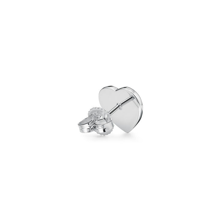 Return to Tiffany® Earrings in Silver with Tiffany Blue® and a Diamond, Mini