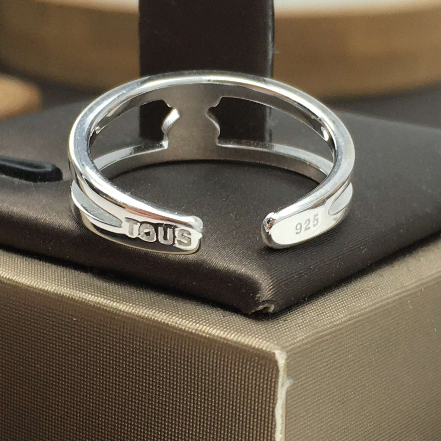 Silver Sweet Dolls Ring