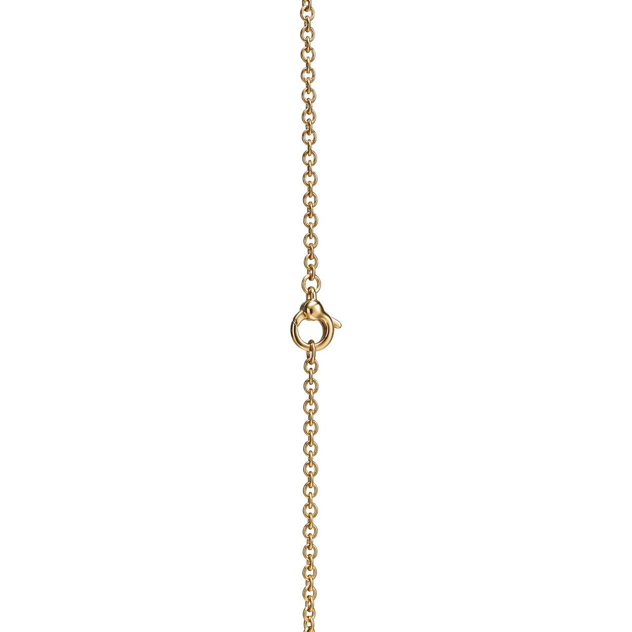 Return to Tiffany® Full Heart Pendant in Yellow Gold