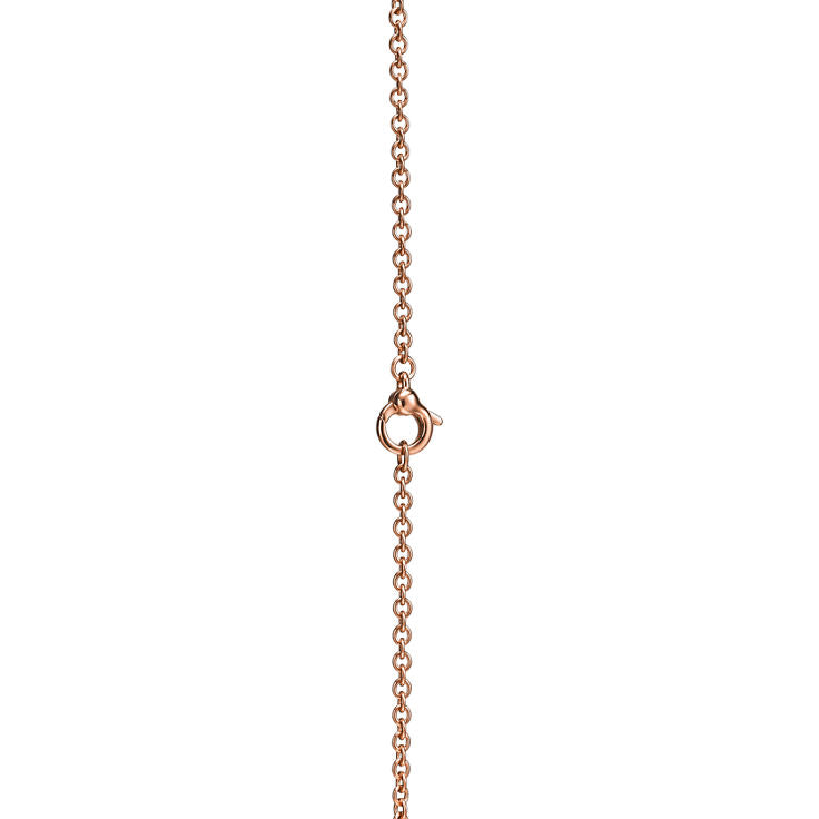 Return to Tiffany® Full Heart Pendant in Rose Gold