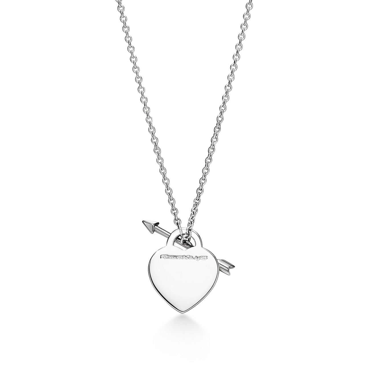 Return to Tiffany® Lovestruck Pendant in Sterling Silver, Medium