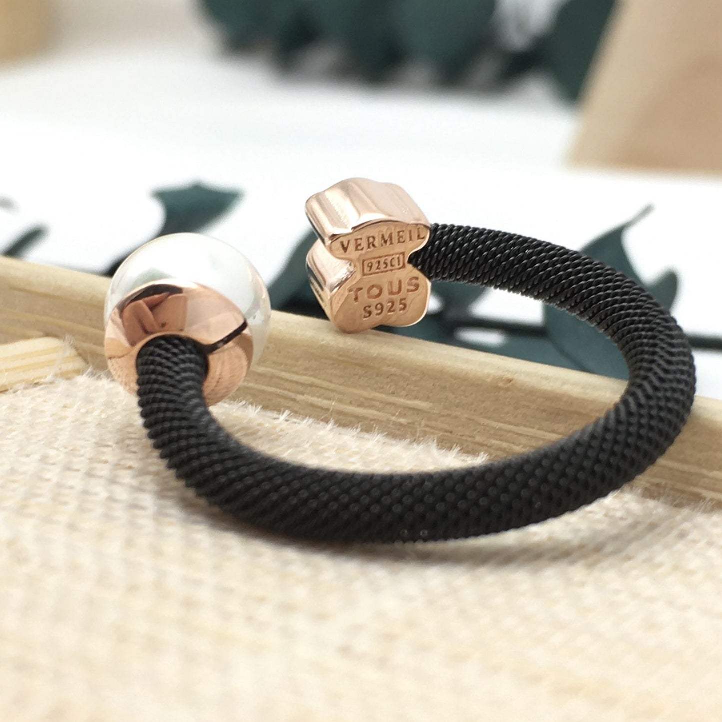 Yellow Steel Mesh Ring stainless steel Mesh ring