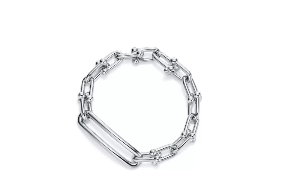 Tiffany HardWear Elongated Link Bracelet in Sterling Silver