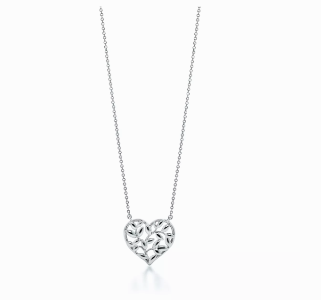 Paloma PicassoĀ® Olive Leaf Heart Pendant