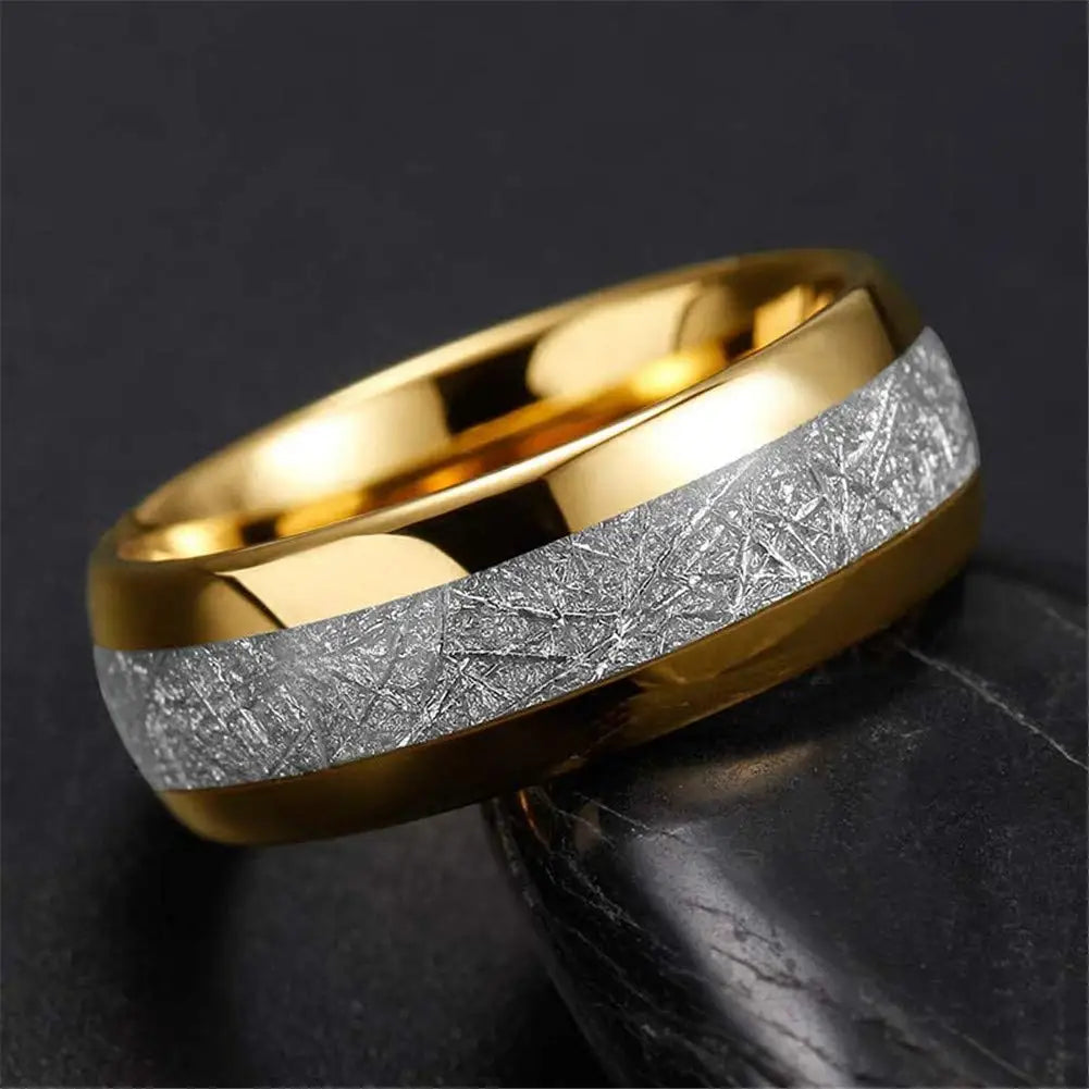 Couple Rings Vintage Stainless Steel Men Wedding Ring Elegant Square Cut Zircon Ring Set Bridal Engagement Jewelry Gifts