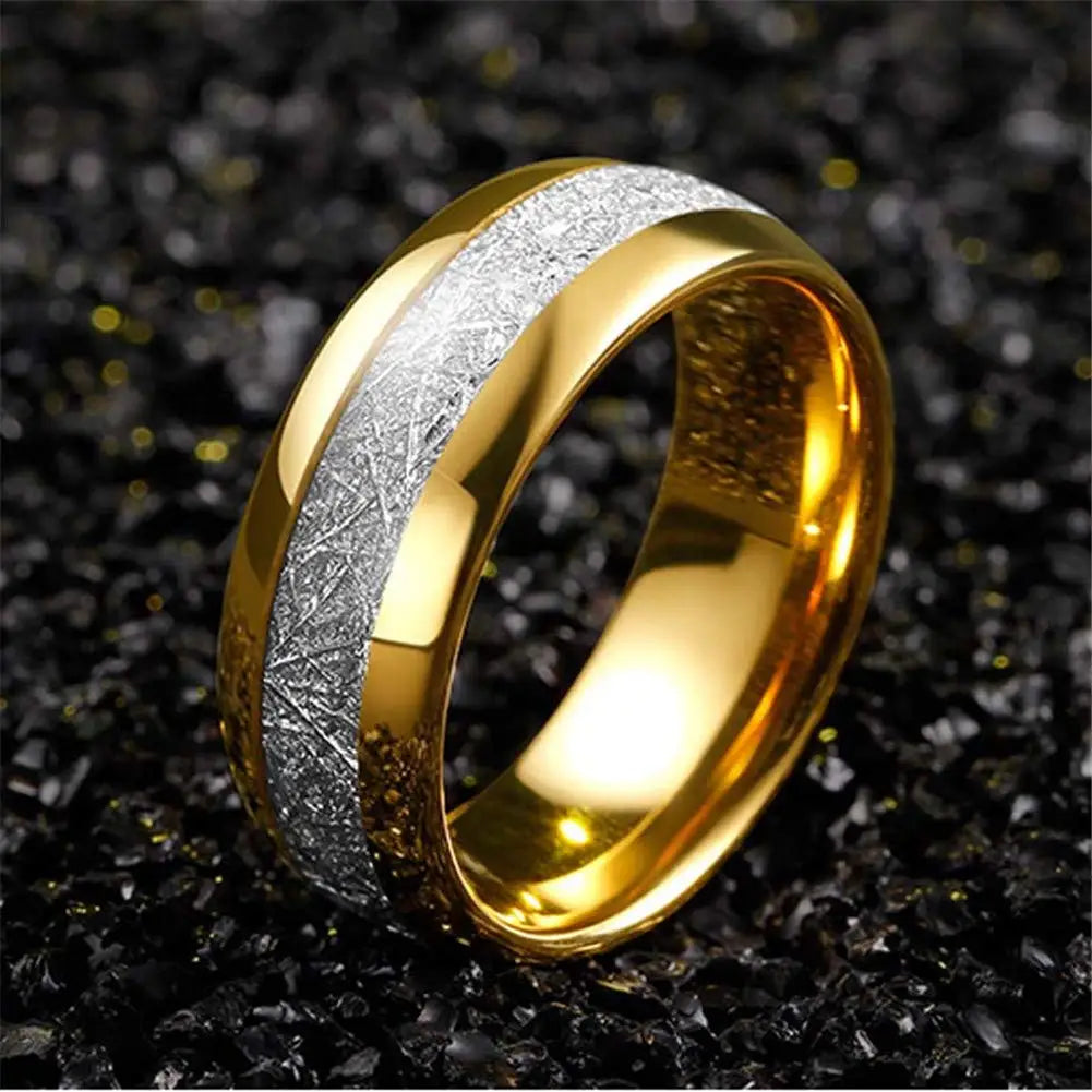 Couple Rings Vintage Stainless Steel Men Wedding Ring Elegant Square Cut Zircon Ring Set Bridal Engagement Jewelry Gifts