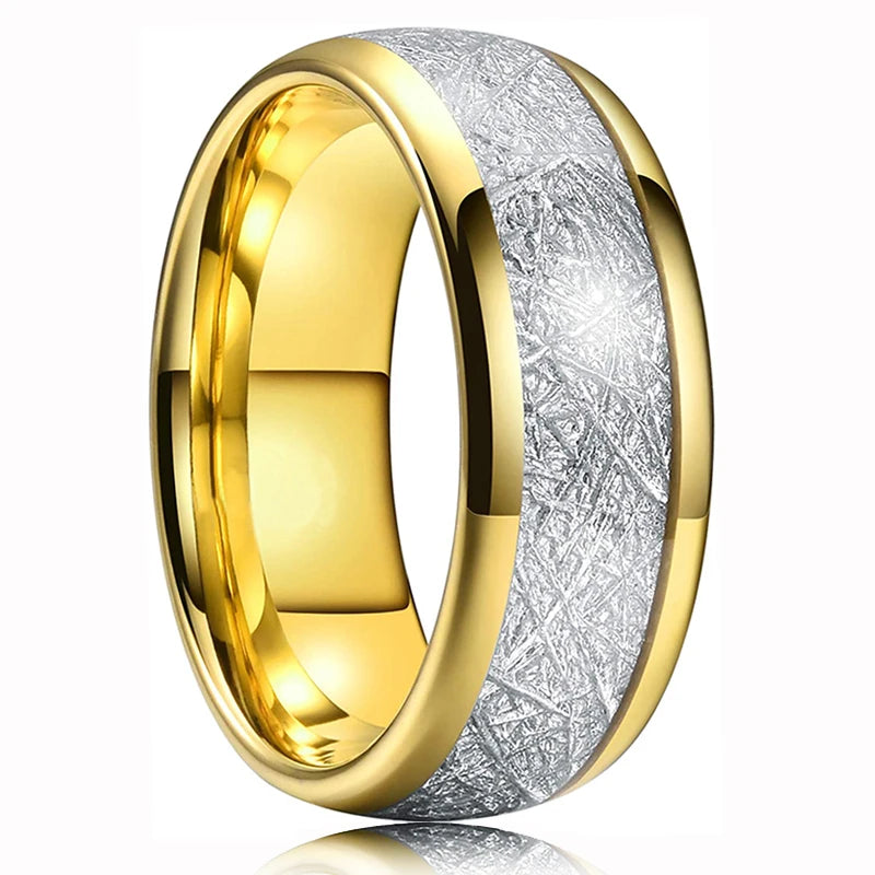 Couple Rings Vintage Stainless Steel Men Wedding Ring Elegant Square Cut Zircon Ring Set Bridal Engagement Jewelry Gifts