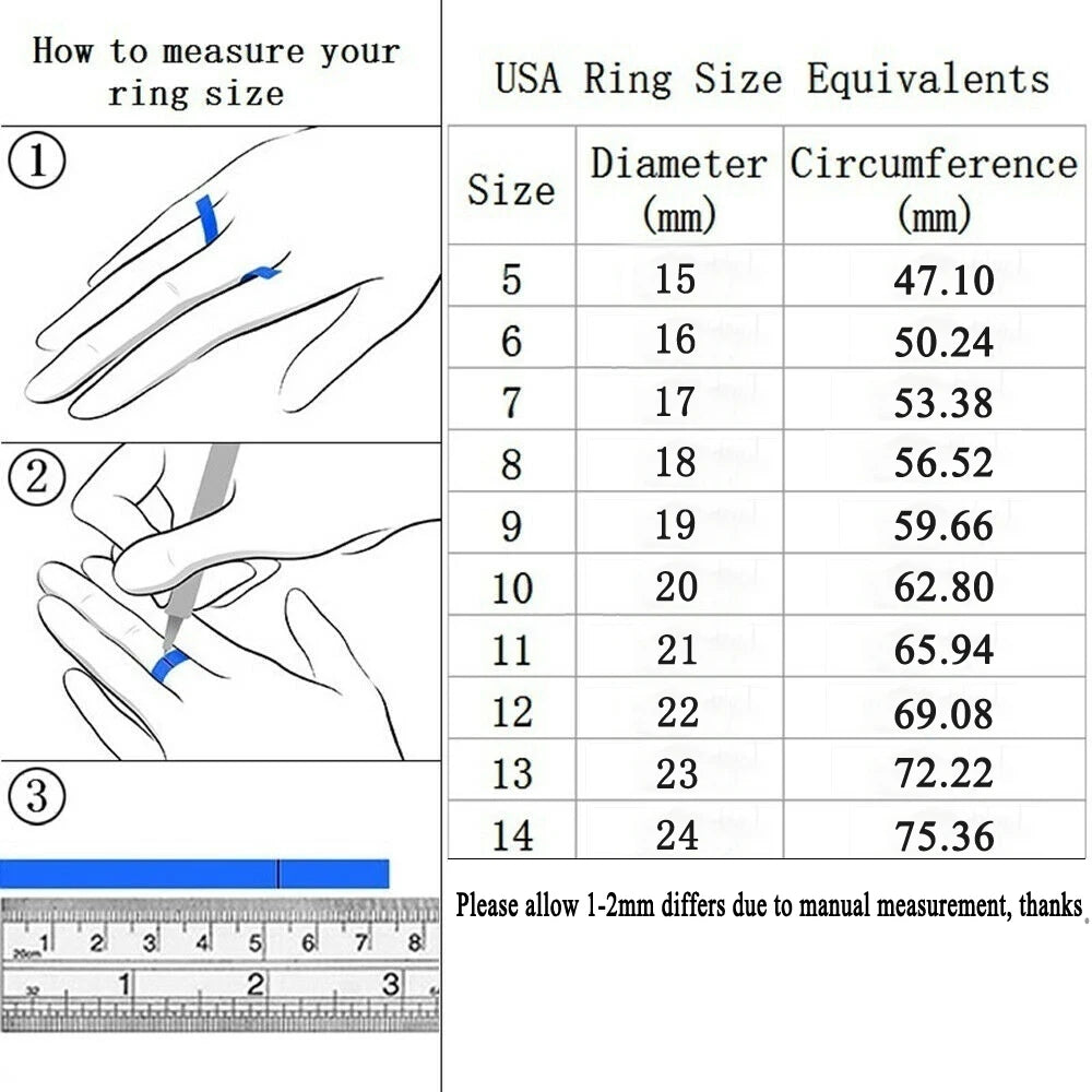 Fashion Couple Rings Luxury Gold Color Women Rhinestones Zircon Rings Set Men Stainless Steel Celtic Dragon Ring Wedding Jewelry