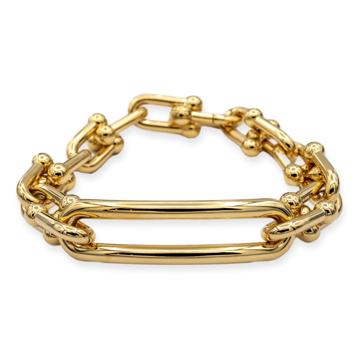 Tiffany & Co. Yellow Hardwear Link Bracelet, Large