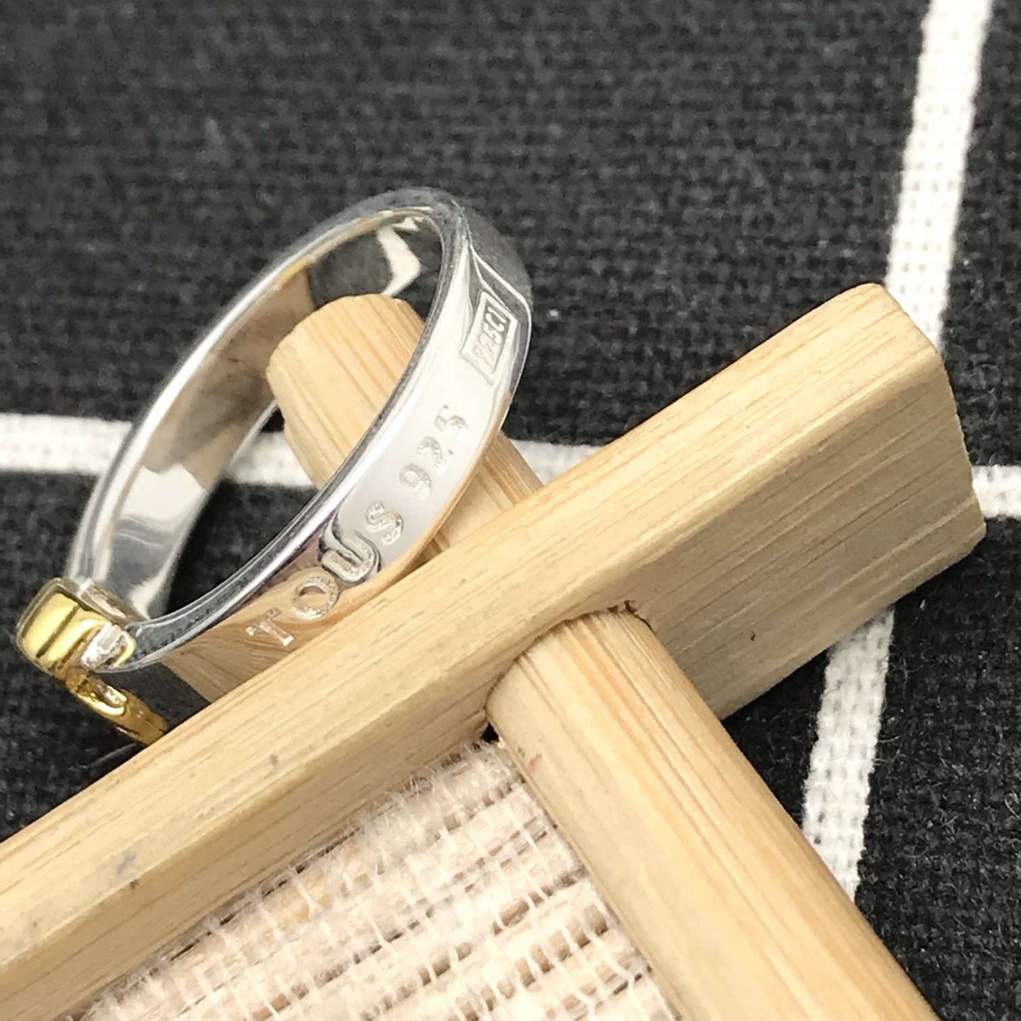 Silver Origen Ring
