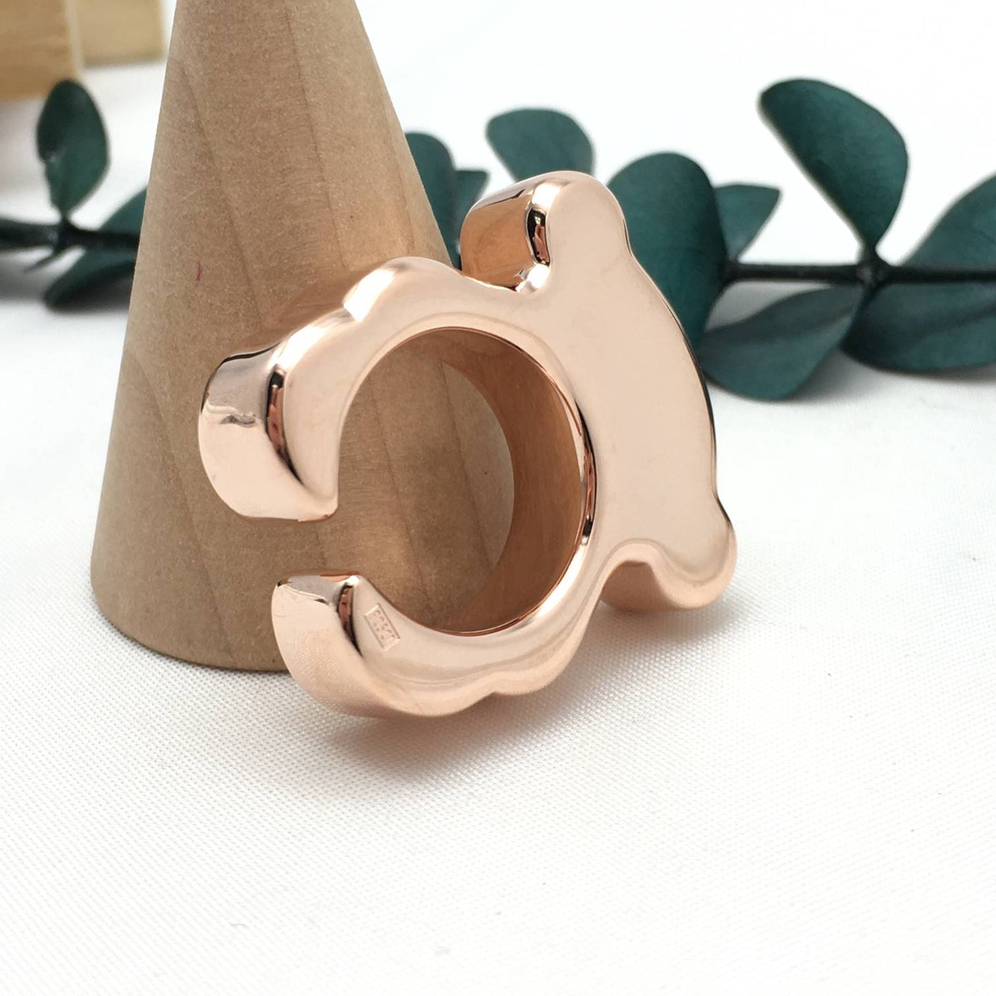 Silver rose Sweet Dolls Ring