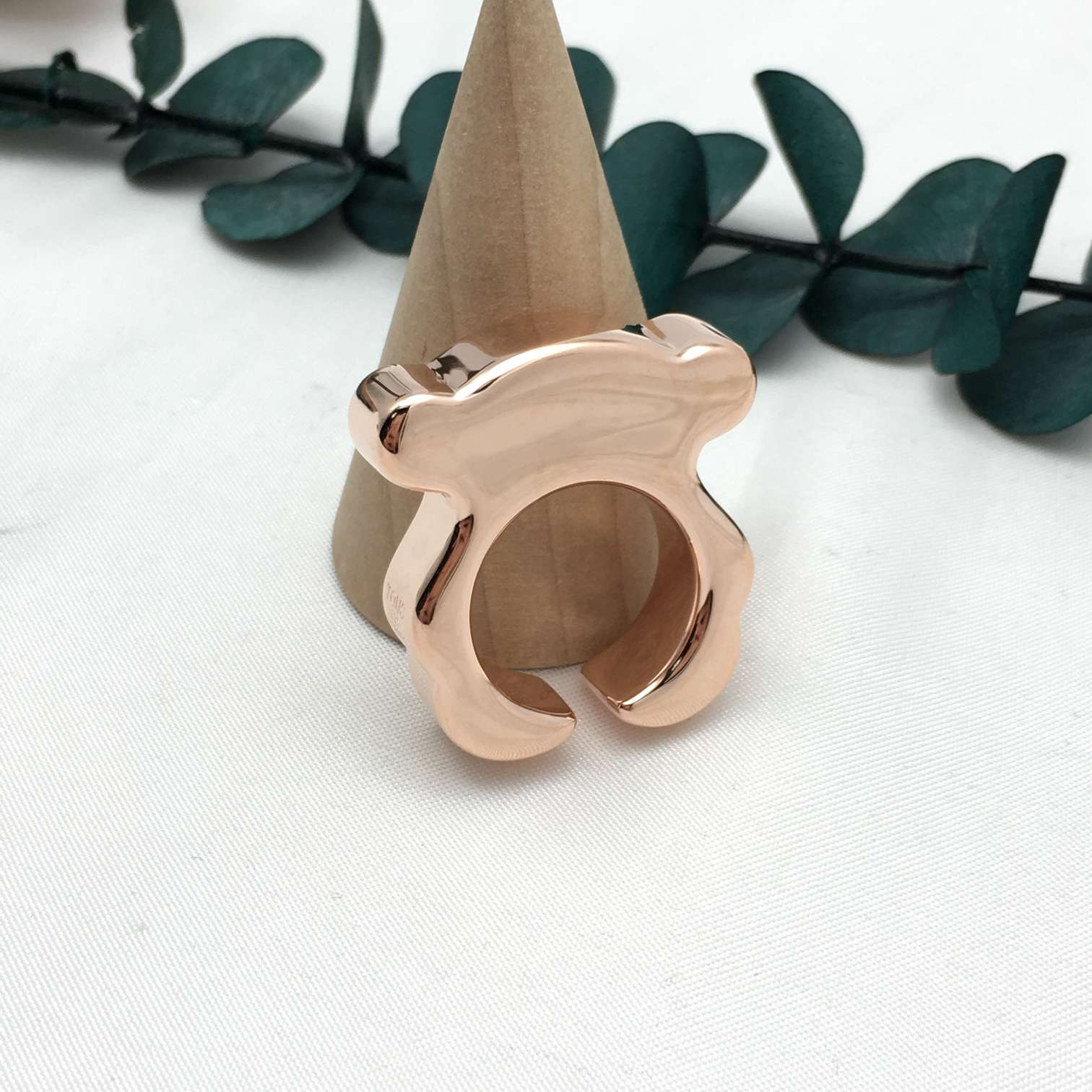 Silver rose Sweet Dolls Ring