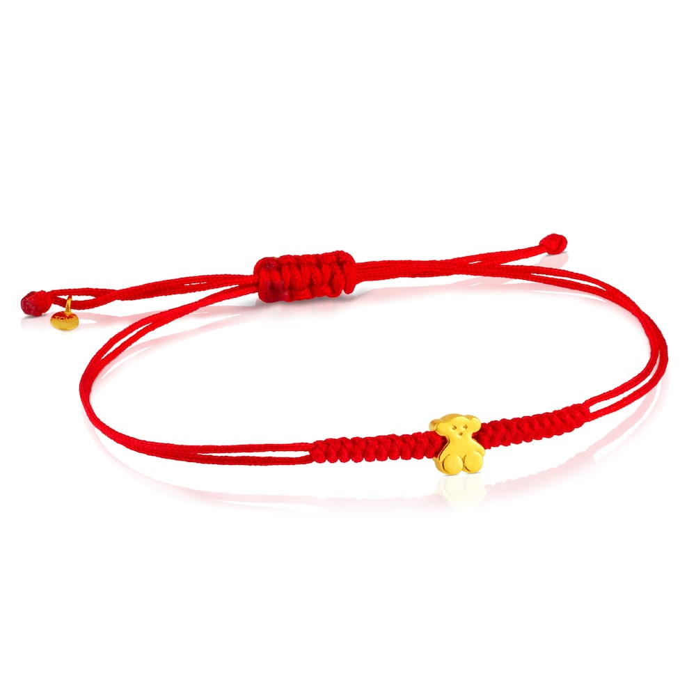 Gold Sweet Dolls Bracelet Bear motif