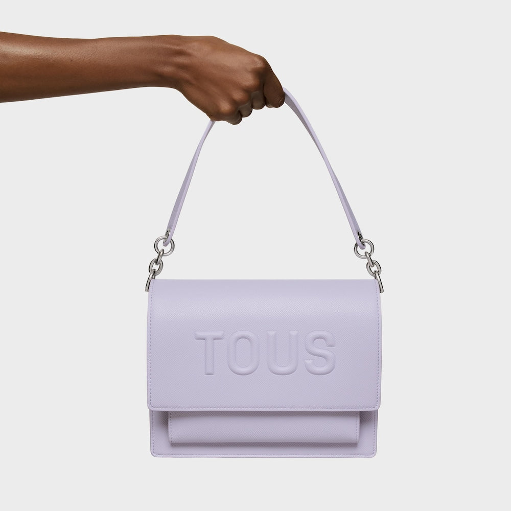 Medium mauve Audree Crossbody bag Brenda |
