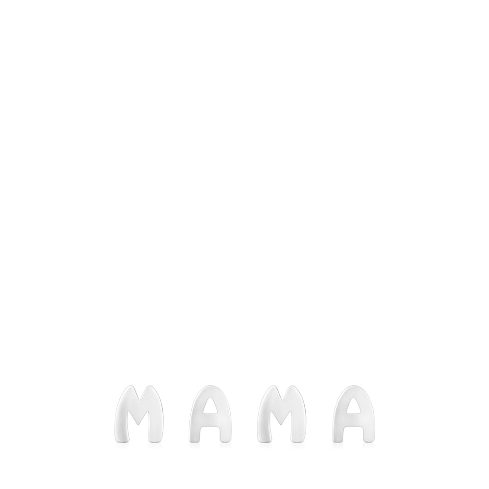 Silver pack of Charms Mama |