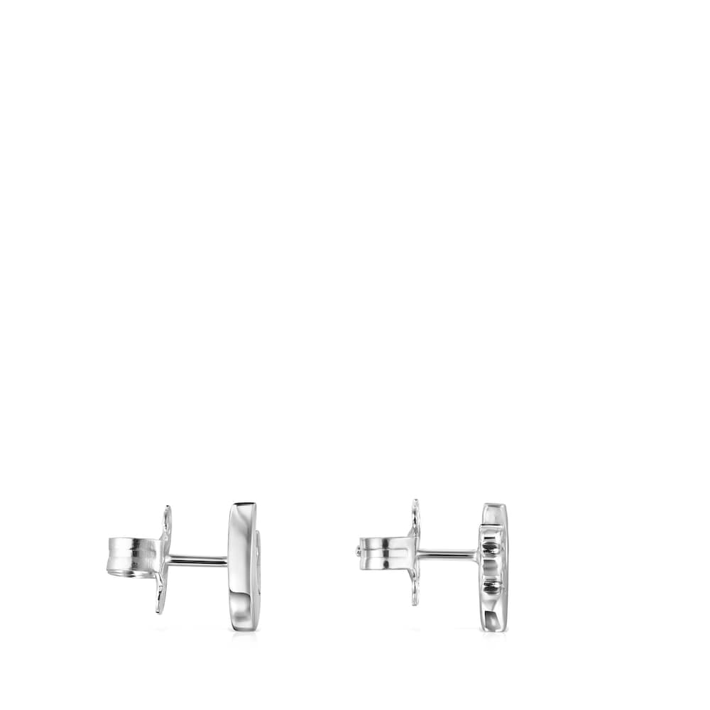 Nocturne Earrings in Silver |