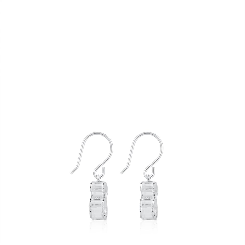 Silver Galaxy Earrings