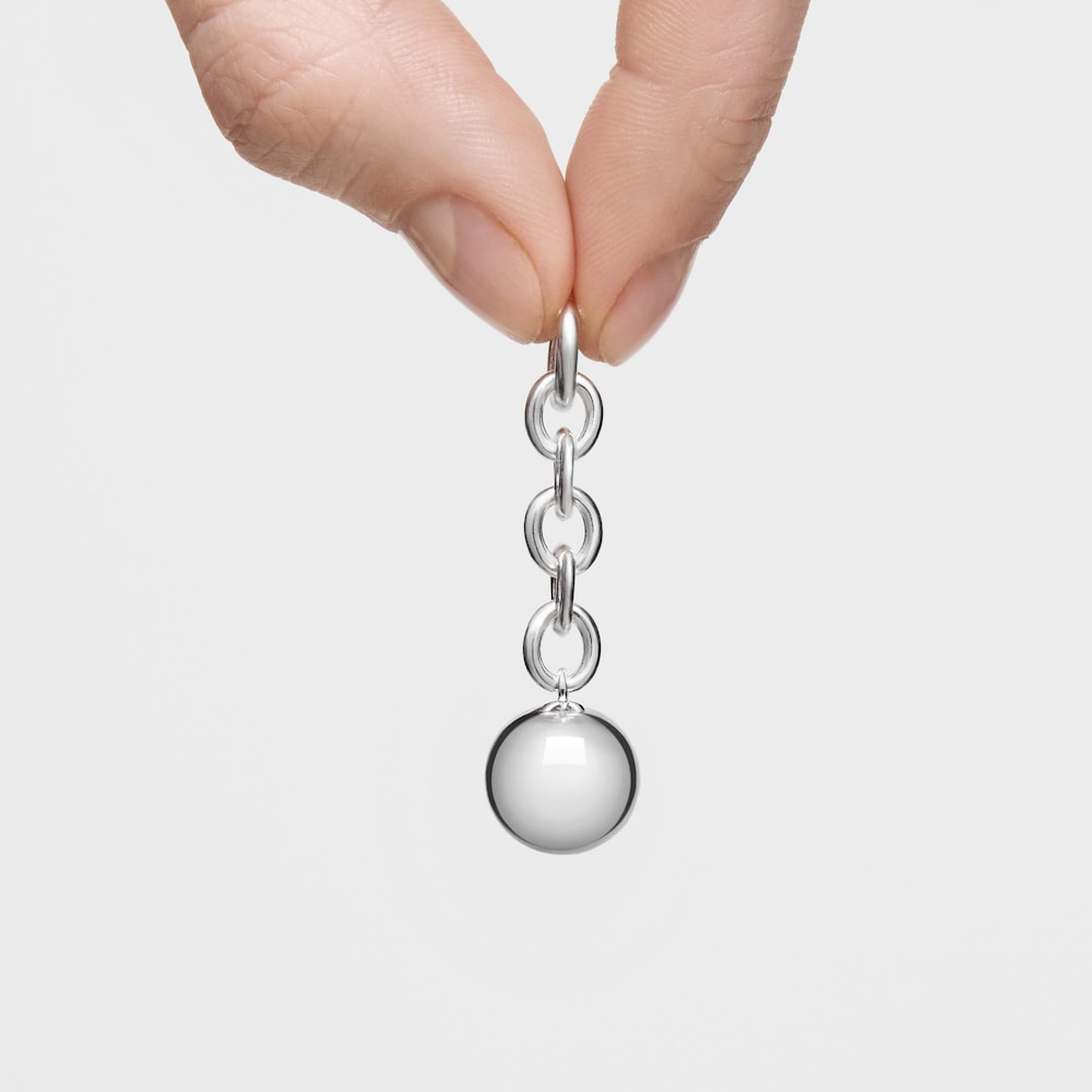 Silver Pendant Plump |