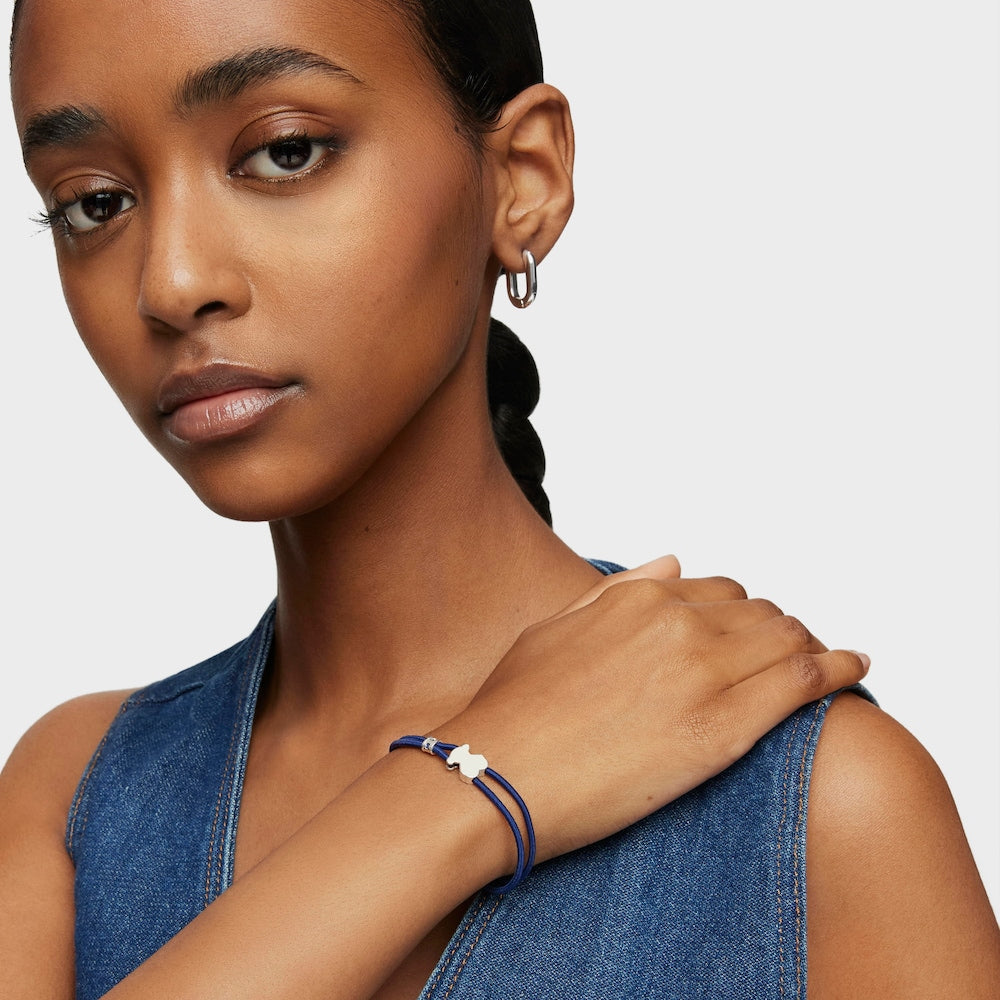 Blue Sweet Dolls Elastic Bracelet |