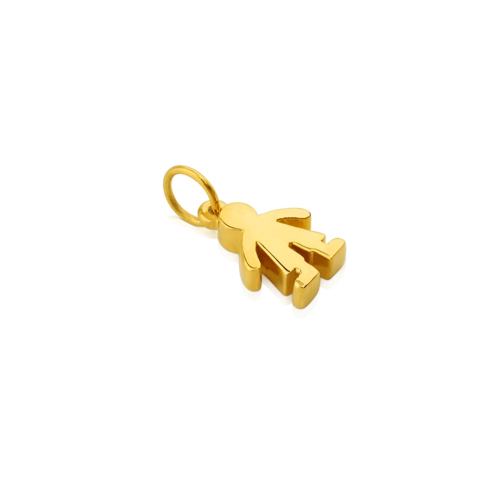 Gold Sweet Dolls Pendant Boy motif |