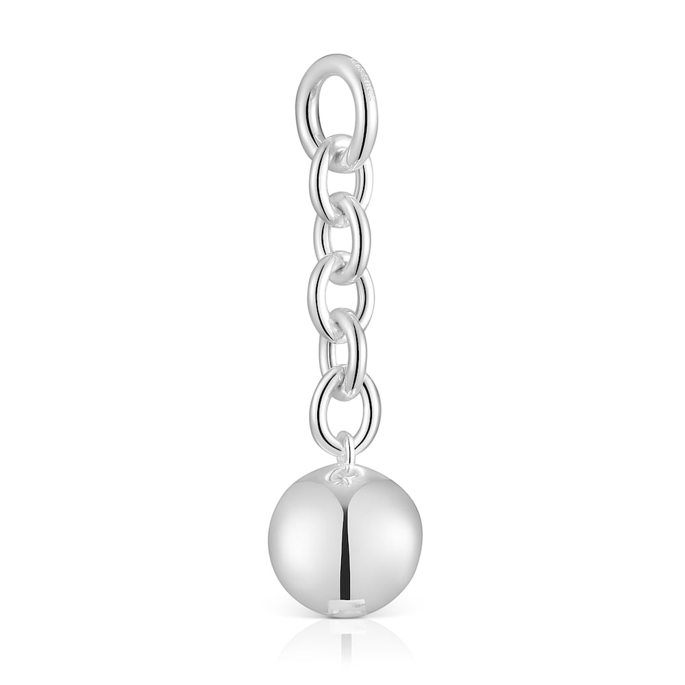Silver Pendant Plump |