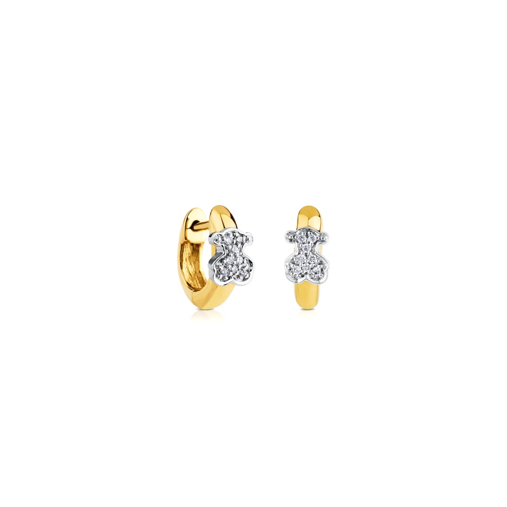 Gold Gen Earrings |