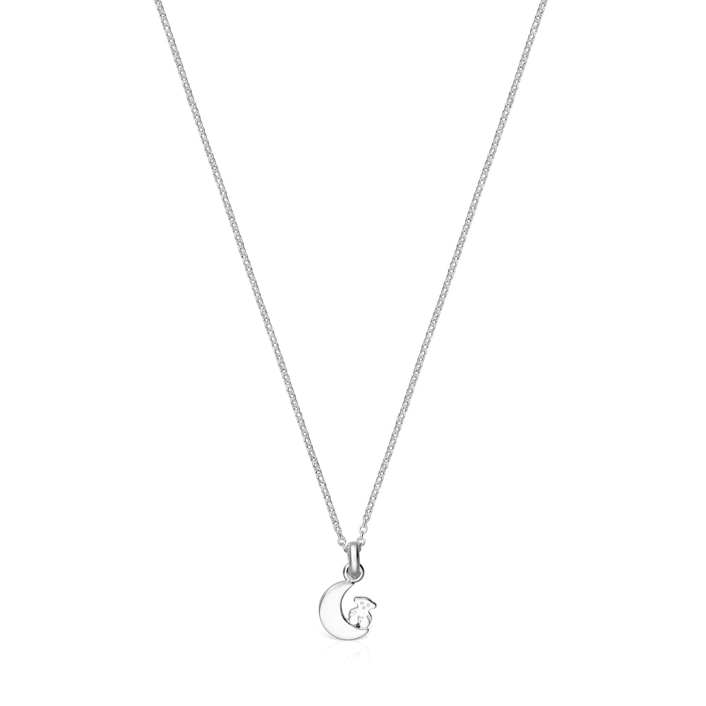 Nocturne Silver Necklace