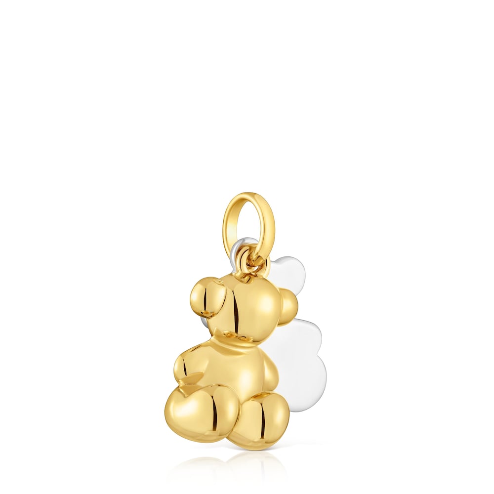 Two-tone double-bear Pendant Bold Bear |