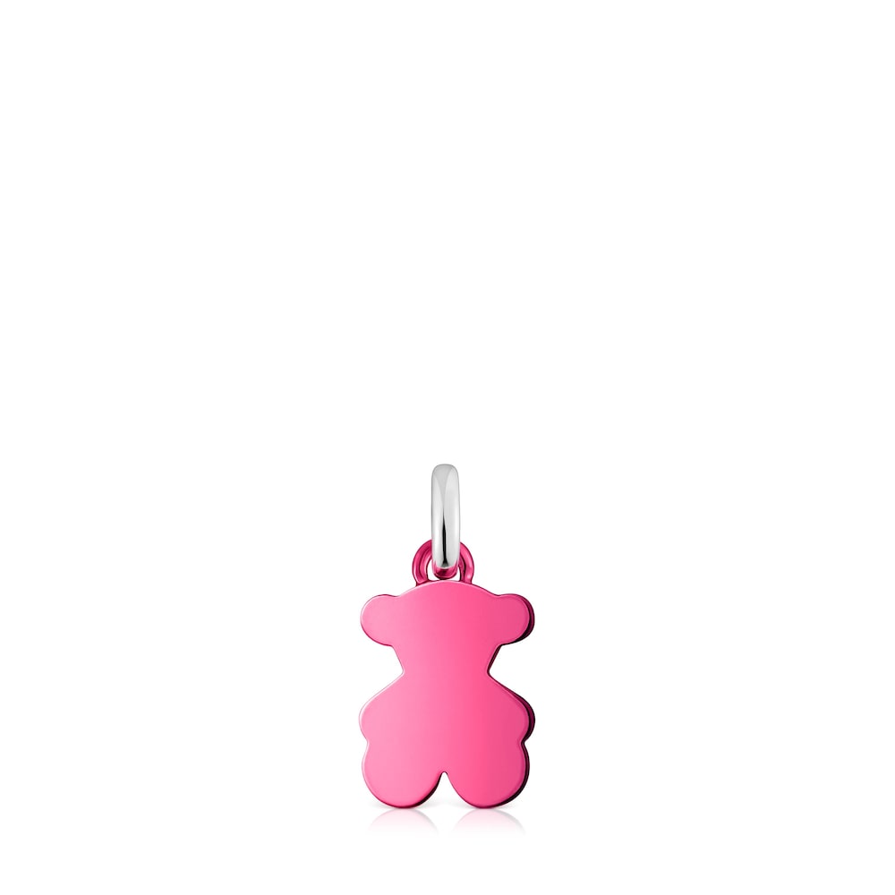 Small pink steel bear Pendant Sweet Dolls |