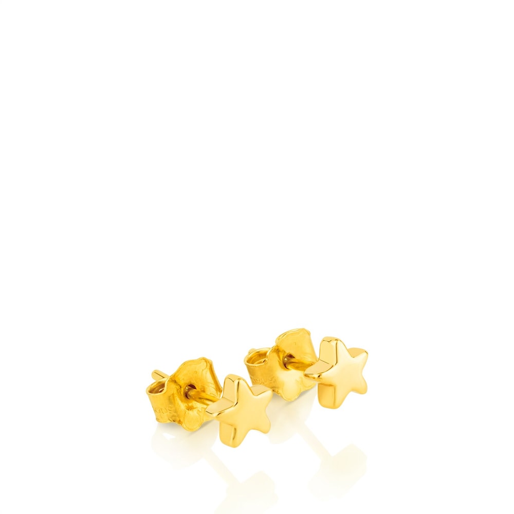 Gold Sweet Dolls XXS Earrings Star motif Pressure clasp |