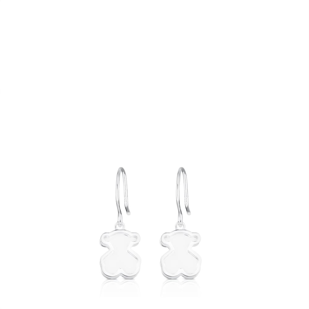 Silver Galaxy Earrings |