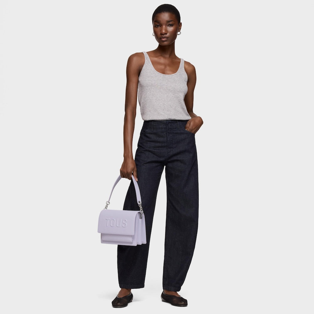 Medium mauve Audree Crossbody bag Brenda |