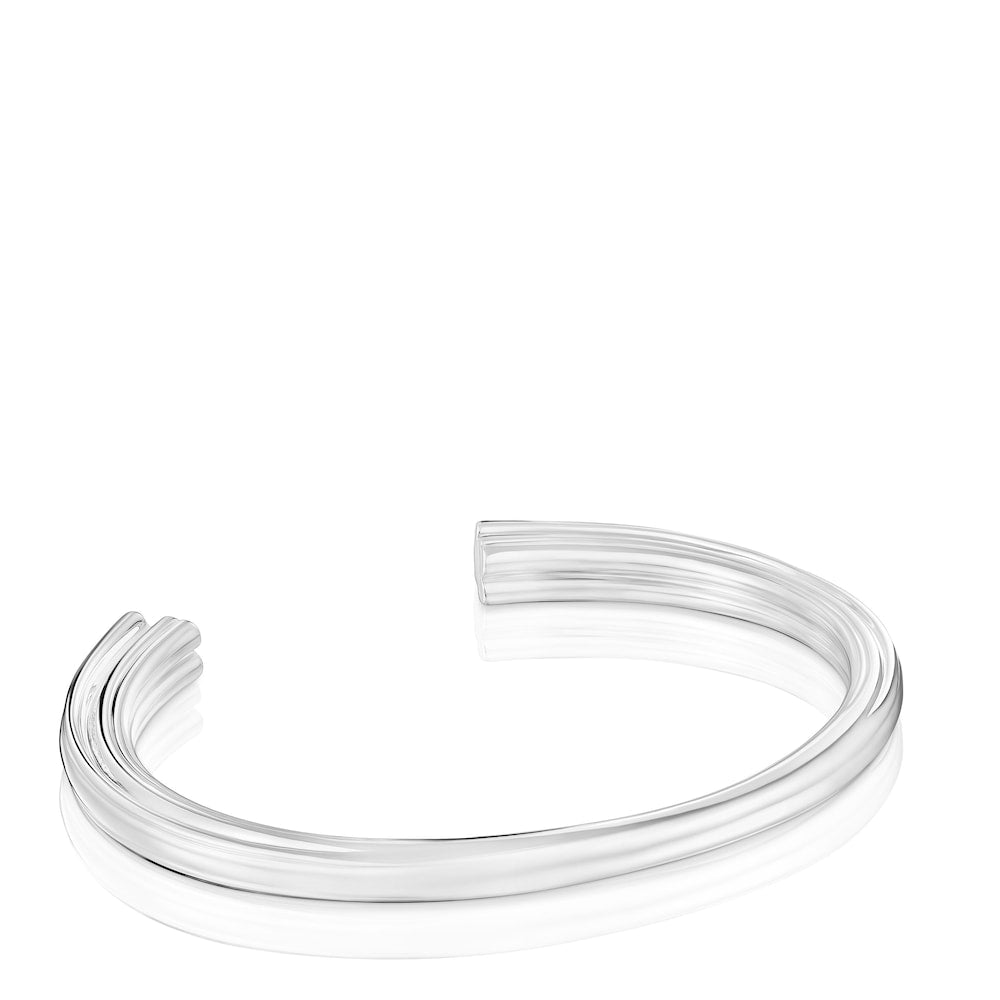 Silver Bangle with bear motif 1950 |