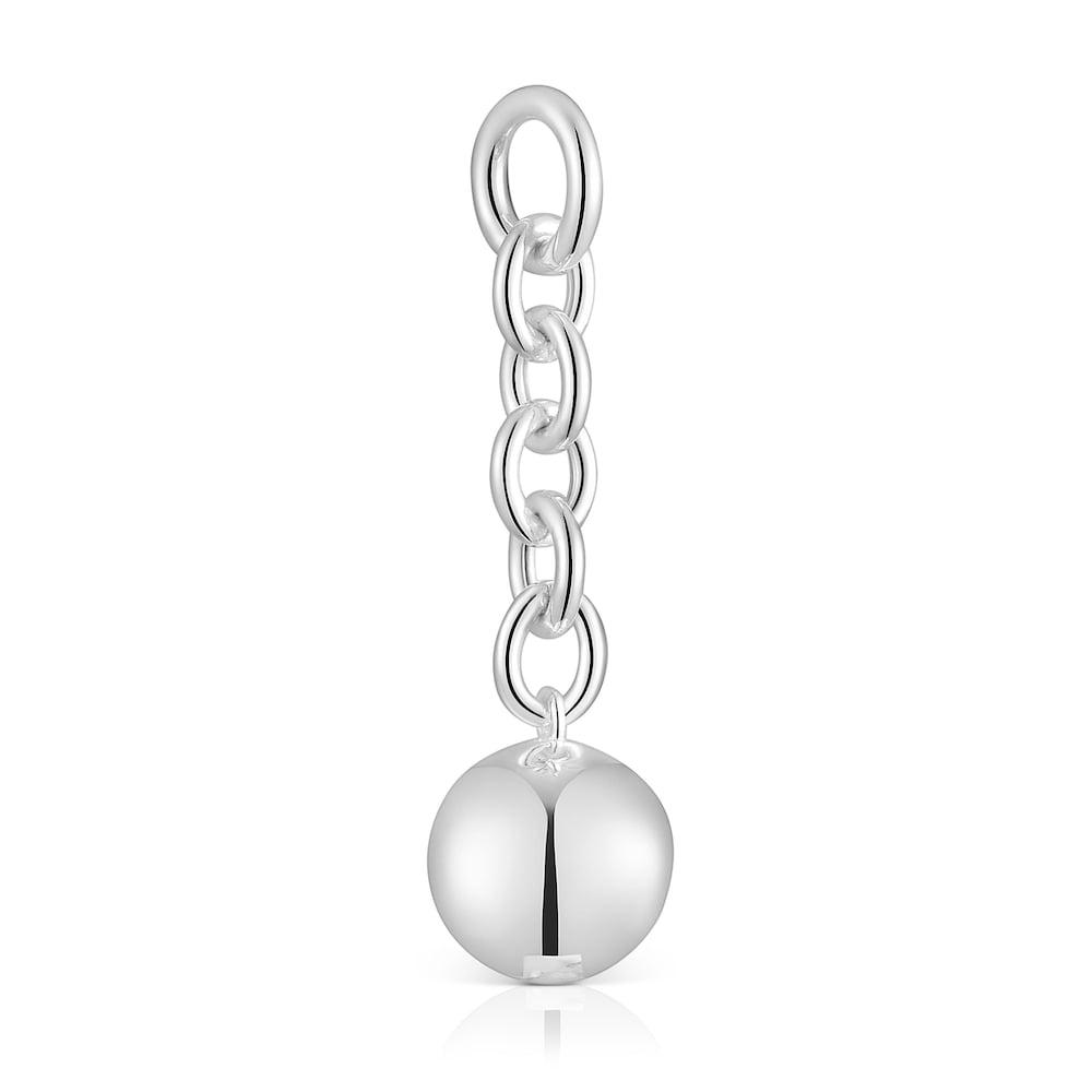 Silver Pendant Plump |