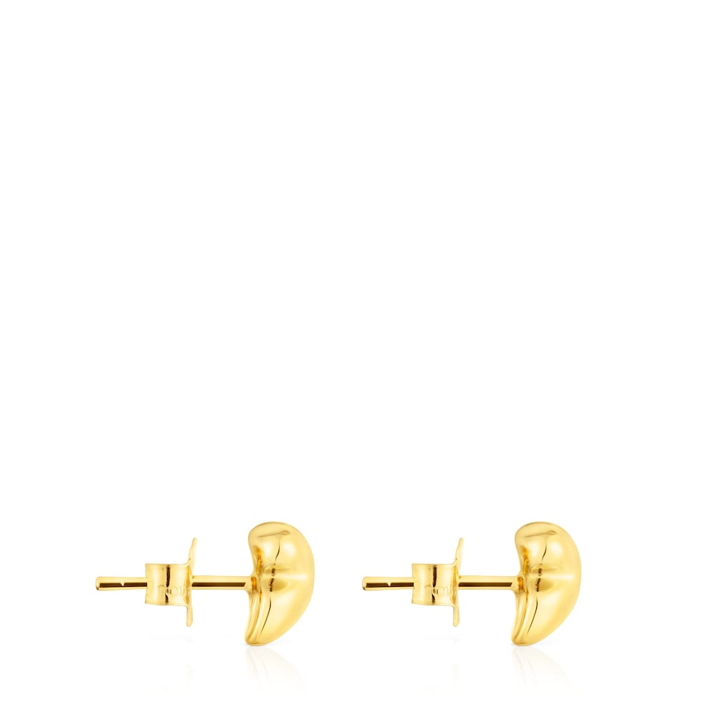 Gold Bear earrings Balloon |