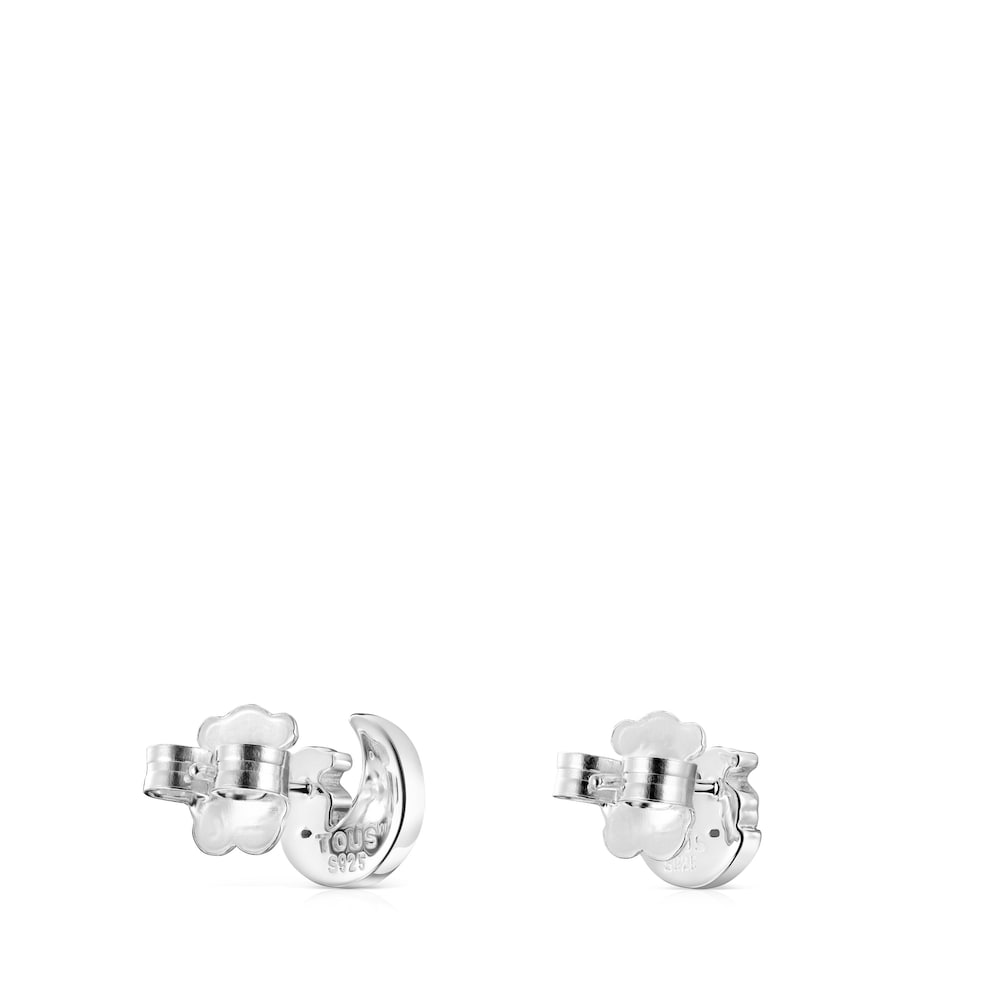 Nocturne Earrings in Silver |