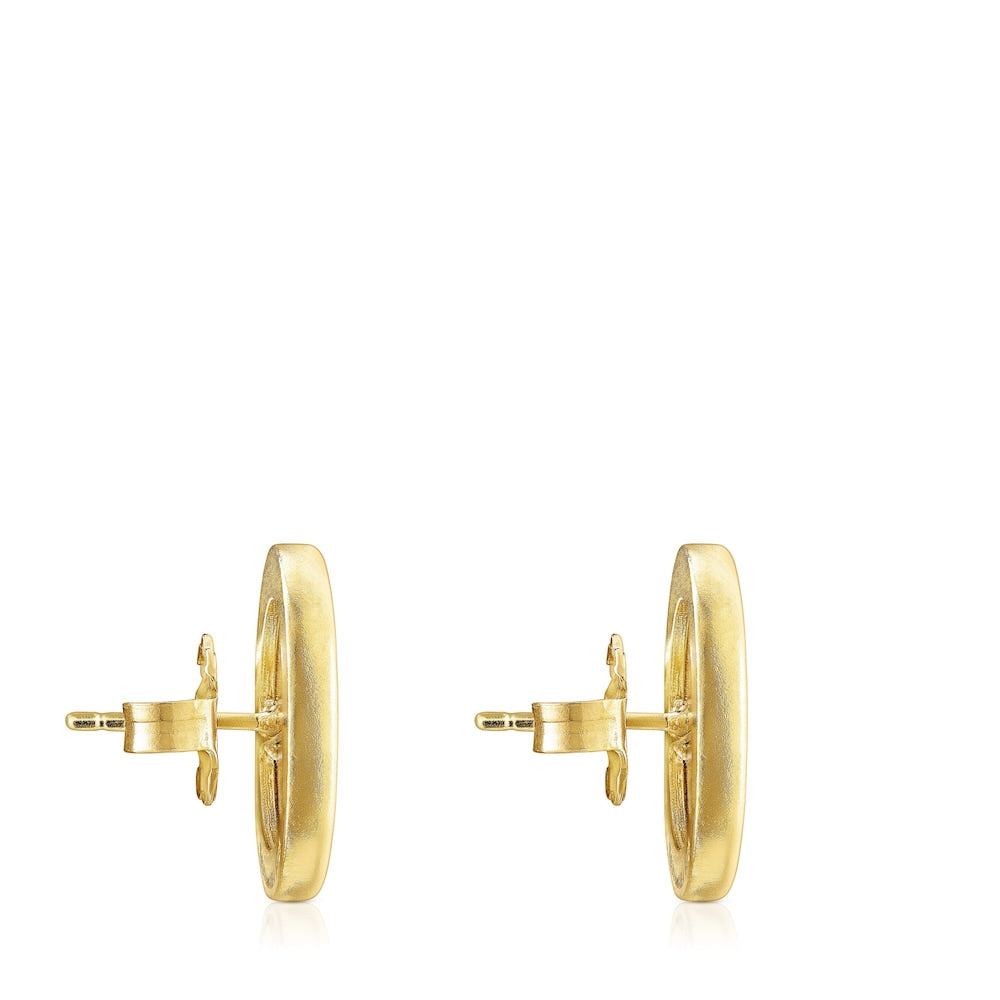 Two-tone Oursin Earrings |