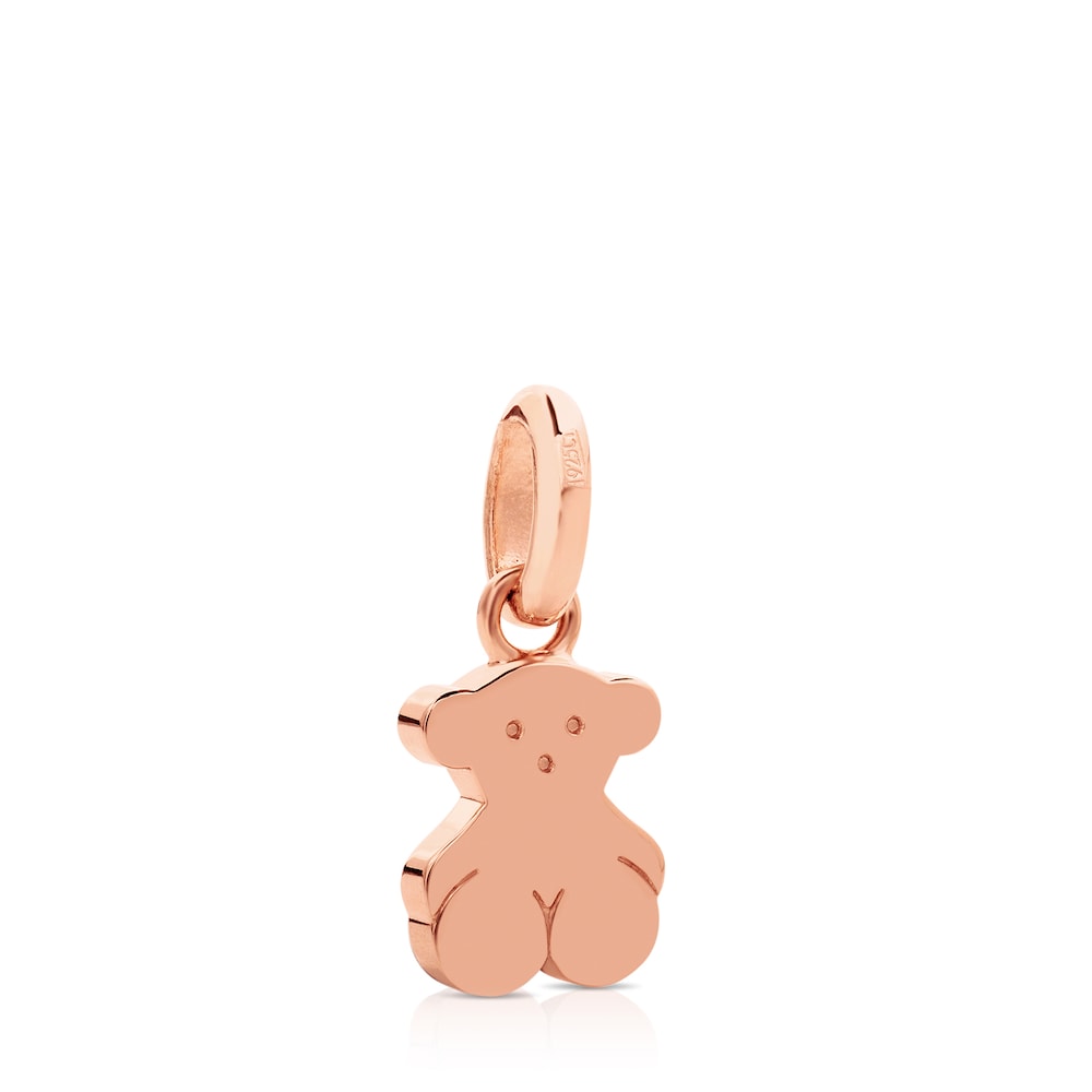 Rose Vermeil Silver Sweet Dolls Pendant |