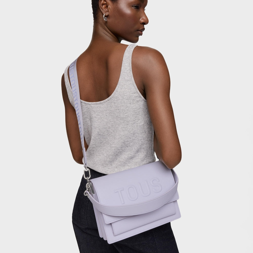 Medium mauve Audree Crossbody bag Brenda |