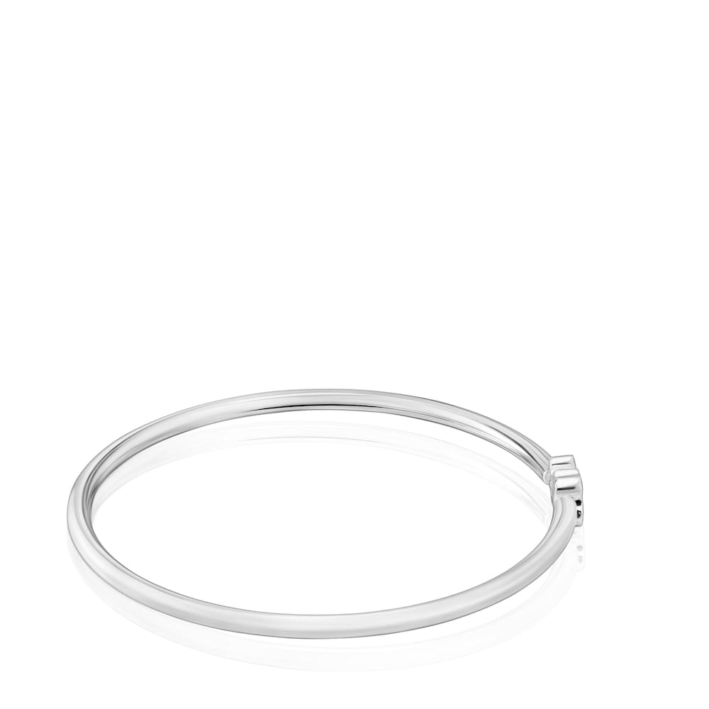 Silver Bangle bear charm Sweet Dolls |