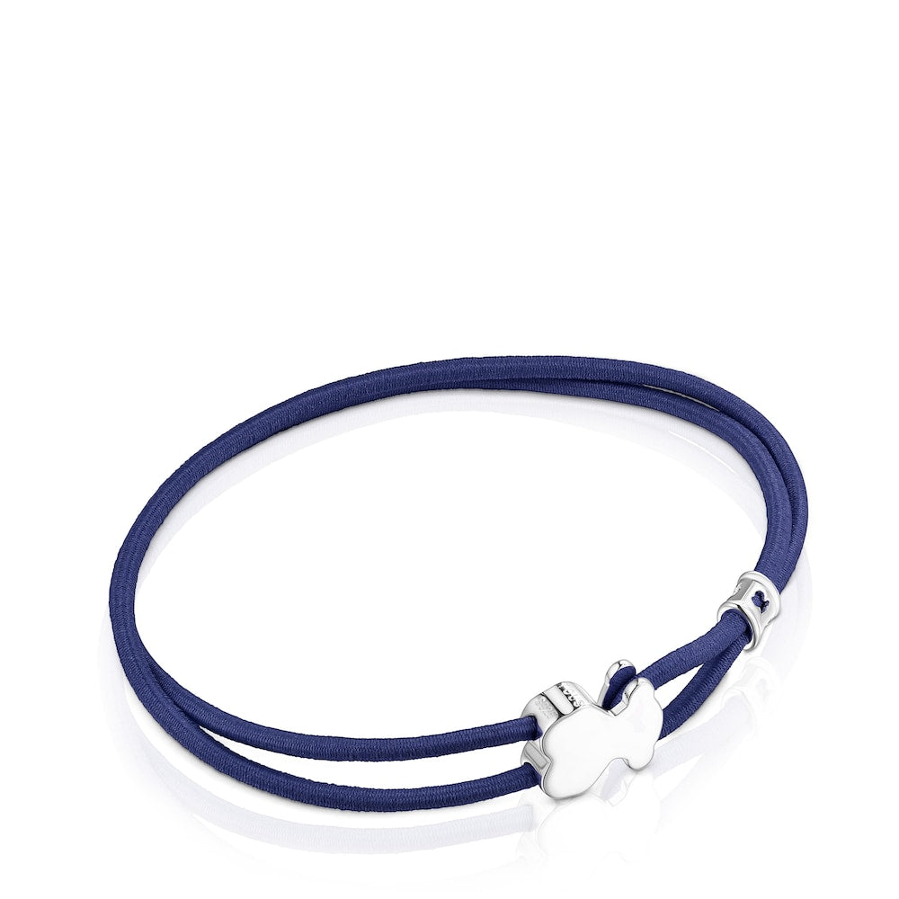 Blue Sweet Dolls Elastic Bracelet |