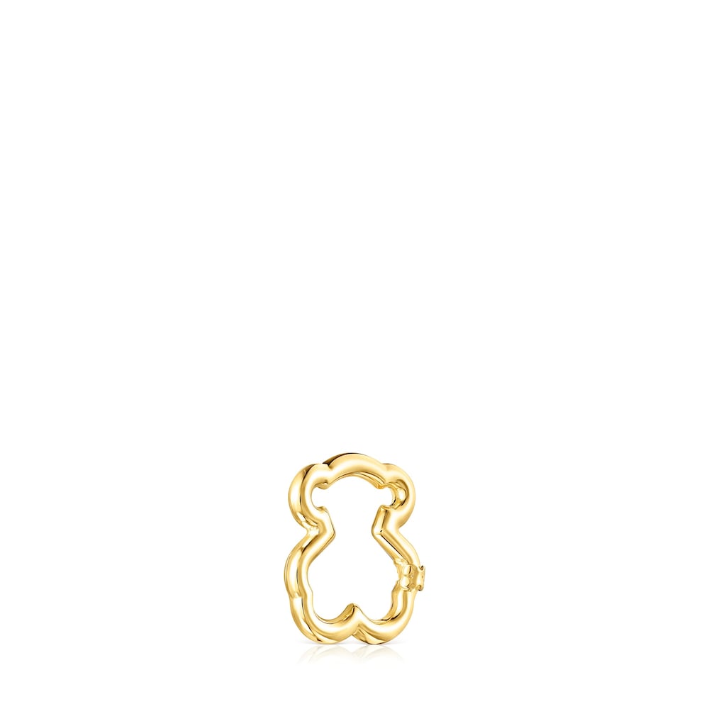 Small Gold Hold Bear Ring |