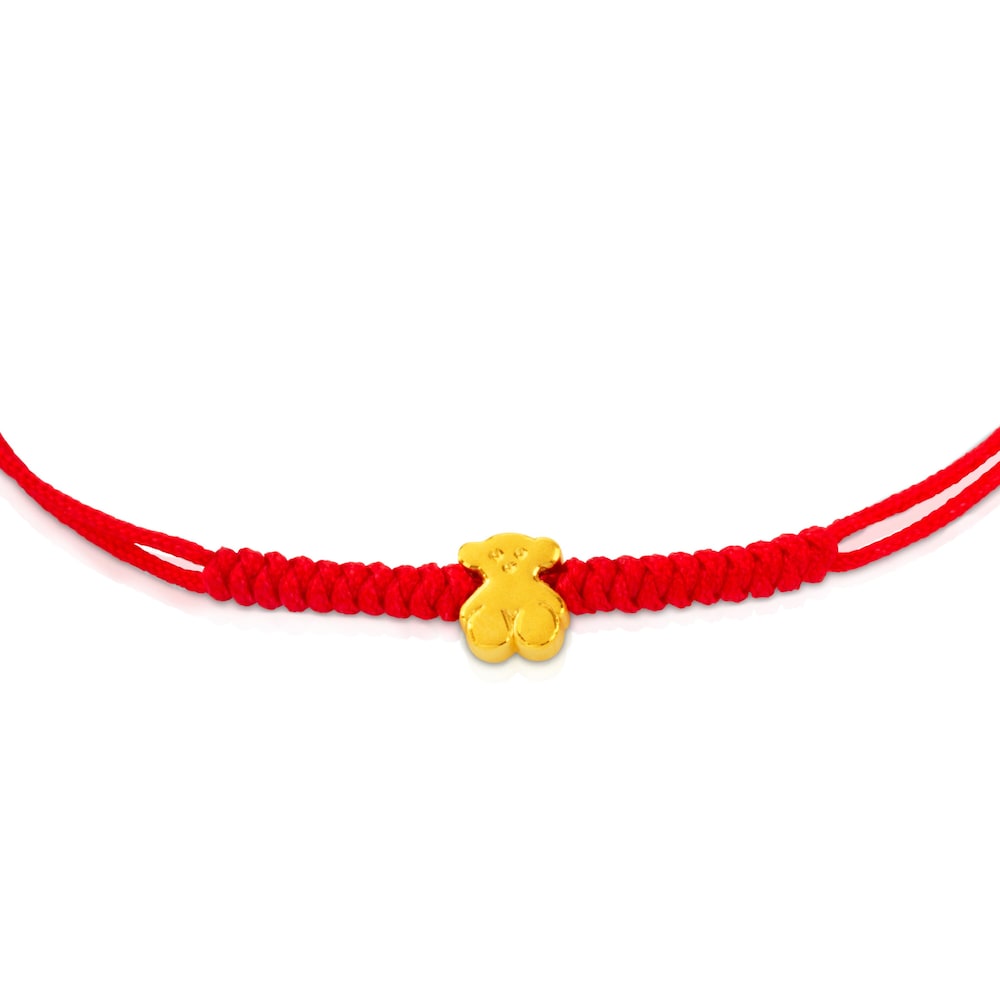 Gold Sweet Dolls Bracelet Bear motif