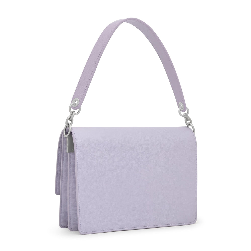 Medium mauve Audree Crossbody bag Brenda |