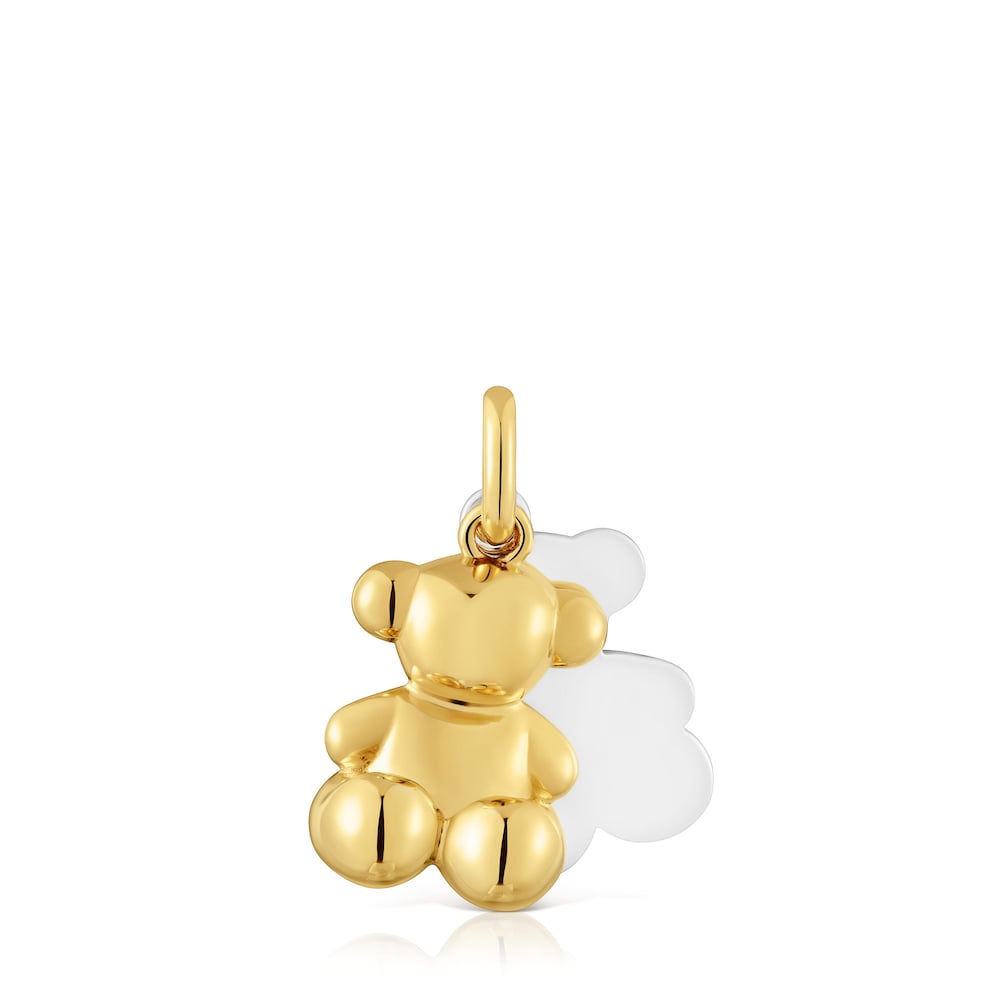 Two-tone double-bear Pendant Bold Bear |