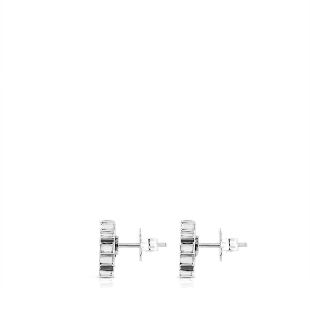 Silver Sweet Dolls girl Earrings |