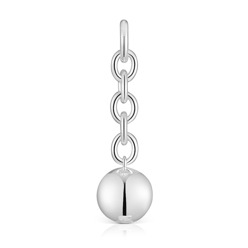 Silver Pendant Plump |