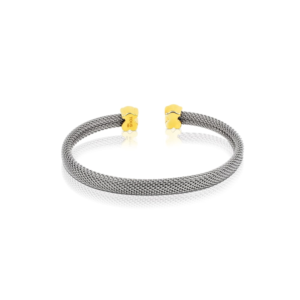 Gold and Steel Sweet Dolls Bracelet
